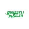 Ruhsatlı Silah Araba Sticker 17x17 Cm Yeşil