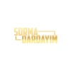 Sorma Dardayım Araba Sticker 17x17 Cm Gold