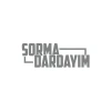Sorma Dardayım Araba Sticker 17x17 Cm Gri