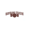 Bayram Şekeri Araba Sticker 17x17 Cm Kahverengi