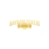 Bayram Şekeri Araba Sticker 17x17 Cm Gold