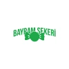 Bayram Şekeri Araba Sticker 17x17 Cm Yeşil