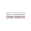 Beni Yaşamaya Hasret Bıraktın Araba Sticker 17x17 Cm Kahverengi