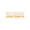 Beni Yaşamaya Hasret Bıraktın Araba Sticker 17x17 Cm Turuncu
