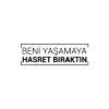 Beni Yaşamaya Hasret Bıraktın Araba Sticker 17x17 Cm Siyah