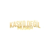 Kasko Değil Muska Araba Sticker 17x17 Cm Gold