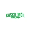 Kasko Değil Muska Araba Sticker 17x17 Cm Yeşil
