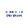 Gerçekten İğrenç Bir Hayat Araba Sticker 17x17 Cm Mavi