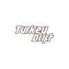 Turkey Drift Araba Sticker 17x17 Cm Kahverengi