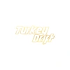 Turkey Drift Araba Sticker 17x17 Cm Gold