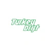 Turkey Drift Araba Sticker 17x17 Cm Yeşil