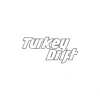 Turkey Drift Araba Sticker 17x17 Cm Gri