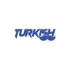 Turkish Araba Sticker 17x17 Cm Mavi
