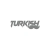Turkish Araba Sticker 17x17 Cm Gri