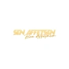 Sen Affetsen Ben Affetmem Araba Sticker 17x17 Cm Gold