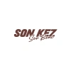 Son Kez Sev Beni Araba Sticker 17x17 Cm Kahverengi