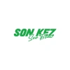 Son Kez Sev Beni Araba Sticker 17x17 Cm Yeşil