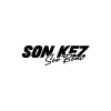 Son Kez Sev Beni Araba Sticker 17x17 Cm Siyah