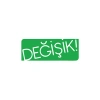 Değişik! Araba Sticker 17x17 Cm Yeşil