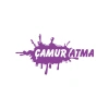 Çamur Atma Araba Sticker 17x17 Cm Mor