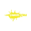 Çamur Atma Araba Sticker 17x17 Cm Sarı
