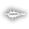 Çamur Atma Araba Sticker 17x17 Cm Beyaz