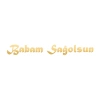 Babam Sağolsun Araba Sticker 17x17 Cm Gold