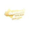 Duman Sever Misin Çocuk Adam Araba Sticker 17x17 Cm Gold