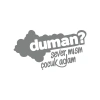 Duman Sever Misin Çocuk Adam Araba Sticker 17x17 Cm Gri