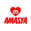 Kalpli 05 Amasya Araba Sticker 17x17 Cm Kırmızı