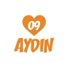 Kalpli 09 Aydın Araba Sticker 17x17 Cm Turuncu