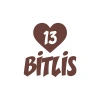 Kalpli 13 Bitlis Araba Sticker 17x17 Cm Kahverengi