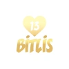 Kalpli 13 Bitlis Araba Sticker 17x17 Cm Gold