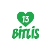 Kalpli 13 Bitlis Araba Sticker 17x17 Cm Yeşil