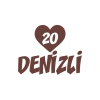 Kalpli 20 Denizli Araba Sticker 17x17 Cm Kahverengi