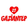 Kalpli 27 Gaziantep Araba Sticker 17x17 Cm Kırmızı