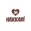 Kalpli 30 Hakkari Araba Sticker 17x17 Cm Kahverengi