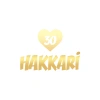 Kalpli 30 Hakkari Araba Sticker 17x17 Cm Gold