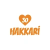 Kalpli 30 Hakkari Araba Sticker 17x17 Cm Turuncu