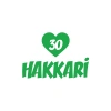 Kalpli 30 Hakkari Araba Sticker 17x17 Cm Yeşil