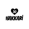 Kalpli 30 Hakkari Araba Sticker 17x17 Cm Siyah