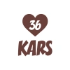Kalpli 36 Kars Araba Sticker 17x17 Cm Kahverengi