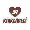 Kalpli 39 Kırklareli Araba Sticker 17x17 Cm Kahverengi