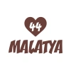 Kalpli 44 Malatya Araba Sticker 17x17 Cm Kahverengi