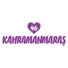 Kalpli 46 Kahramanmaraş Araba Sticker 17x17 Cm Mor