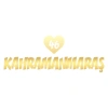 Kalpli 46 Kahramanmaraş Araba Sticker 17x17 Cm Gold