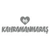 Kalpli 46 Kahramanmaraş Araba Sticker 17x17 Cm Gri