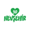 Kalpli 50 Nevşehir Araba Sticker 17x17 Cm Yeşil