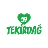 Kalpli 59 Tekirdağ Araba Sticker 17x17 Cm Yeşil