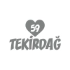Kalpli 59 Tekirdağ Araba Sticker 17x17 Cm Gri